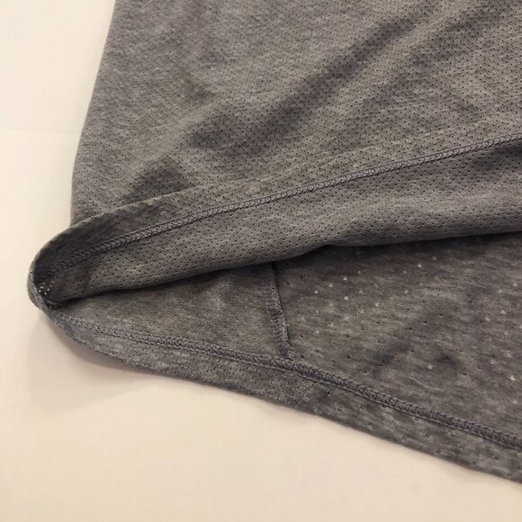 Nike Running Dri-Fit Tank Top Size M Gray Breathable - Picture 7 of 16